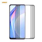 For Xiaomi 10T Lite 5G 5 PCS ENKAY Hat-Prince Anti-drop Full Glue Tempered Glass Full Screen Film Anti-fall Protector - 1