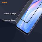 For Xiaomi 10T Lite 5G 5 PCS ENKAY Hat-Prince Anti-drop Full Glue Tempered Glass Full Screen Film Anti-fall Protector - 3