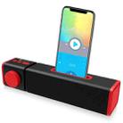 New Rixing NR4023 TWS Wireless Stereo Bluetooth Speaker, Support TF Card & MP3 & FM & Hands-free Call & 3.5mm AUX(Red) - 1