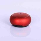 EWA A110 IPX5 Waterproof Portable Mini Metal Wireless Bluetooth Speaker Supports 3.5mm Audio & 32GB TF Card & Calls(Red) - 1