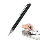 AT-11 Mobile Phone Tablet Universal Touch Screen Capacitive Pen Precision Stylus(Black) - 1