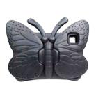 Butterfly Bracket Style EVA Children Shockproof Protective Case For iPad Air 2022 / 2020 10.9(Black) - 2