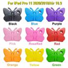 Butterfly Bracket Style EVA Children Shockproof Protective Case For iPad Air 2022 / 2020 10.9(Black) - 8