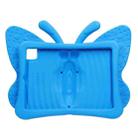 Butterfly Bracket Style EVA Children Shockproof Protective Case For iPad Air 2022 / 2020 10.9(Blue) - 3