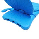 Butterfly Bracket Style EVA Children Shockproof Protective Case For iPad Air 2022 / 2020 10.9(Blue) - 7