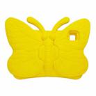 Butterfly Bracket Style EVA Children Shockproof Protective Case For iPad Air 2022 / 2020 10.9(Yellow) - 2