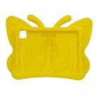 Butterfly Bracket Style EVA Children Shockproof Protective Case For iPad Air 2022 / 2020 10.9(Yellow) - 3