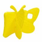 Butterfly Bracket Style EVA Children Shockproof Protective Case For iPad Air 2022 / 2020 10.9(Yellow) - 4