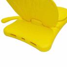 Butterfly Bracket Style EVA Children Shockproof Protective Case For iPad Air 2022 / 2020 10.9(Yellow) - 6