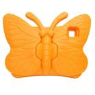 Butterfly Bracket Style EVA Children Shockproof Protective Case For iPad Air 2022 / 2020 10.9(Orange) - 2