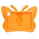 Butterfly Bracket Style EVA Children Shockproof Protective Case For iPad Air 2022 / 2020 10.9(Orange) - 3