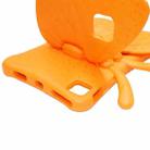 Butterfly Bracket Style EVA Children Shockproof Protective Case For iPad Air 2022 / 2020 10.9(Orange) - 7