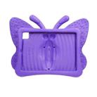 Butterfly Bracket Style EVA Children Shockproof Protective Case For iPad Air 2022 / 2020 10.9(Purple) - 3