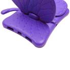 Butterfly Bracket Style EVA Children Shockproof Protective Case For iPad Air 2022 / 2020 10.9(Purple) - 7