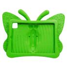 Butterfly Bracket Style EVA Children Shockproof Protective Case For iPad Air 2022 / 2020 10.9(Green) - 3