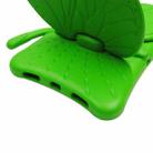 Butterfly Bracket Style EVA Children Shockproof Protective Case For iPad Air 2022 / 2020 10.9(Green) - 6