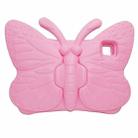 For iPad Pro 11 (2020 / 2018) Butterfly Bracket Style EVA Children Shockproof Protective Tablet Case(Pink) - 2