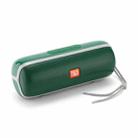 T&G TG183 TWS Mini Wireless Bluetooth Speaker, Supports AUX / USB 2.0 / FM / 32GB TF Card or Micro SD Card(Green) - 1