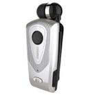 Fineblue F930 CSR4.1 Retractable Cable Caller Vibration Reminder Anti-theft Bluetooth Headset - 1
