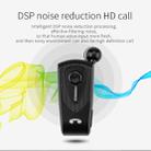 Fineblue F930 CSR4.1 Retractable Cable Caller Vibration Reminder Anti-theft Bluetooth Headset - 3
