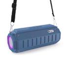 NewRixing NR-905 TWS Portable Bluetooth Speaker with Flashlight, Support TF Card / FM / 3.5mm AUX / U Disk / Hands-free Call(Blue) - 1