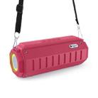 NewRixing NR-905 TWS Portable Bluetooth Speaker with Flashlight, Support TF Card / FM / 3.5mm AUX / U Disk / Hands-free Call(Red) - 1