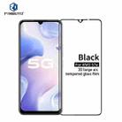 For vivo S7e 5G PINWUYO 9H 3D Curved Full Screen Explosion-proof Tempered Glass Film(Black) - 1