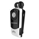 Fineblue F960 CSR4.1 Retractable Cable Caller Vibration Reminder Anti-theft Bluetooth Headset - 1
