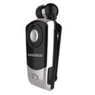Fineblue F960 CSR4.1 Retractable Cable Caller Vibration Reminder Anti-theft Bluetooth Headset - 1
