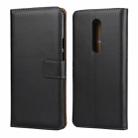 Horizontal Flip Leather Case for OnePlus 7 Pro, with Magnetic Clasp & Holder & Card Slot & Wallet(Black) - 1