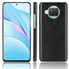 For Xiaomi Mi 10T Lite / Remi Note 9 Pro 5G Shockproof Litchi Texture PC + PU Case(Black) - 1