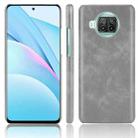 For Xiaomi Mi 10T Lite / Remi Note 9 Pro 5G Shockproof Litchi Texture PC + PU Case(Gray) - 1