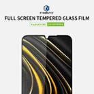 For Xiaomi Poco M3 PINWUYO 9H 2.5D Full Screen Tempered Glass Film(Black) - 2