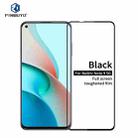 For Xiaomi Redmi Note9 5G PINWUYO 9H 2.5D Full Screen Tempered Glass Film(Black) - 1