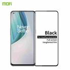 For OnePlus Nord N10 MOFI 9H 2.5D Full Screen Tempered Glass Film(Black) - 1