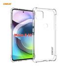 For Motorola Moto G 5G Hat-Prince ENKAY Clear TPU Shockproof Case Soft Anti-slip Cover - 1