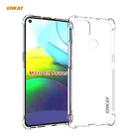 For Motorola Moto G9 Power Hat-Prince ENKAY Clear TPU Shockproof Case Soft Anti-slip Cover - 1