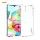 For Samsung Galaxy A02s (US Version) Hat-Prince ENKAY Clear TPU Shockproof Case Soft Anti-slip Cover - 1