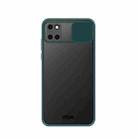 For Samsung Galaxy Note10 Lite MOFI Xing Dun Series Translucent Frosted PC + TPU Privacy Anti-glare Shockproof All-inclusive Protective Case(Green) - 1