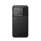 For OnePlus 8 MOFI Xing Dun Series Translucent Frosted PC + TPU Privacy Anti-glare Shockproof All-inclusive Protective Case(Black) - 1