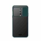 For OnePlus 8 MOFI Xing Dun Series Translucent Frosted PC + TPU Privacy Anti-glare Shockproof All-inclusive Protective Case(Green) - 1