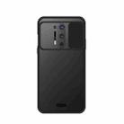 For OnePlus 8 Pro MOFI Xing Dun Series Translucent Frosted PC + TPU Privacy Anti-glare Shockproof All-inclusive Protective Case(Black) - 1