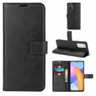 Retro Calf Pattern Buckle Horizontal Flip Leather Case with Holder & Card Slots & Wallet For Huawei Honor 10X Lite(Black) - 1