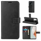 Retro Calf Pattern Buckle Horizontal Flip Leather Case with Holder & Card Slots & Wallet For OnePlus Nord N100(Black) - 1