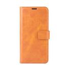 For Huawei Mate 40 Retro Calf Pattern Buckle Horizontal Flip Leather Case with Holder & Card Slots & Wallet(Yellow) - 2