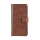 For Huawei Mate 40 Retro Calf Pattern Buckle Horizontal Flip Leather Case with Holder & Card Slots & Wallet(Dark Brown) - 2
