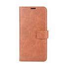For Huawei Mate 40 Retro Calf Pattern Buckle Horizontal Flip Leather Case with Holder & Card Slots & Wallet(Light Brown) - 2