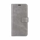 For Huawei Mate 40 Retro Calf Pattern Buckle Horizontal Flip Leather Case with Holder & Card Slots & Wallet(Grey) - 2