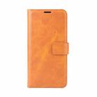 For Huawei Mate 40 Pro Retro Calf Pattern Buckle Horizontal Flip Leather Case with Holder & Card Slots & Wallet(Yellow) - 2