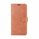 For Huawei Mate 40 Pro Retro Calf Pattern Buckle Horizontal Flip Leather Case with Holder & Card Slots & Wallet(Light Brown) - 2